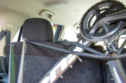 パンクチューブを使ってラッシングする