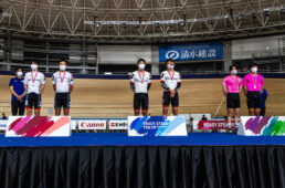 READY STEADY TOKYOトラック五輪テストイベント