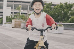 ライトウェイとスマートコーチングがキッズバイクイベントを共催