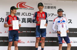 JCL 真岡ロード 表彰台