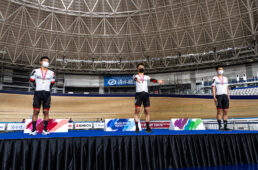 READY STEADY TOKYOトラック五輪テストイベント