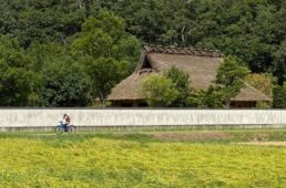 淡路花博20周年記念 花みどりフェアでEバイクツアー開催