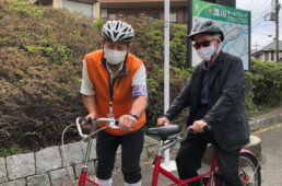 au損保が東京都盲人福祉協会に寄付金を贈呈