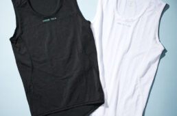 冷却メッシュインナーシャツ ノースリーブ