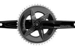 ライバルeタップAXSのパワーメーター