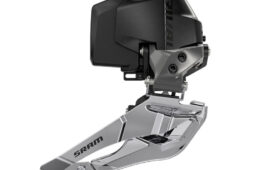 ライバルeタップAXSのフロントディレイラー