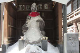 太宗寺の塩かけ地蔵