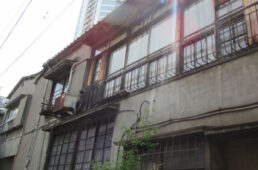 新宿の激渋アパート