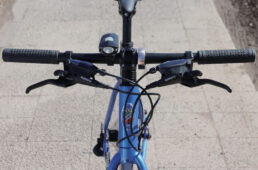 クロスバイクのシフトレバー