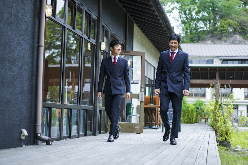 宇都宮ブリッツェン・オリジナルスーツ