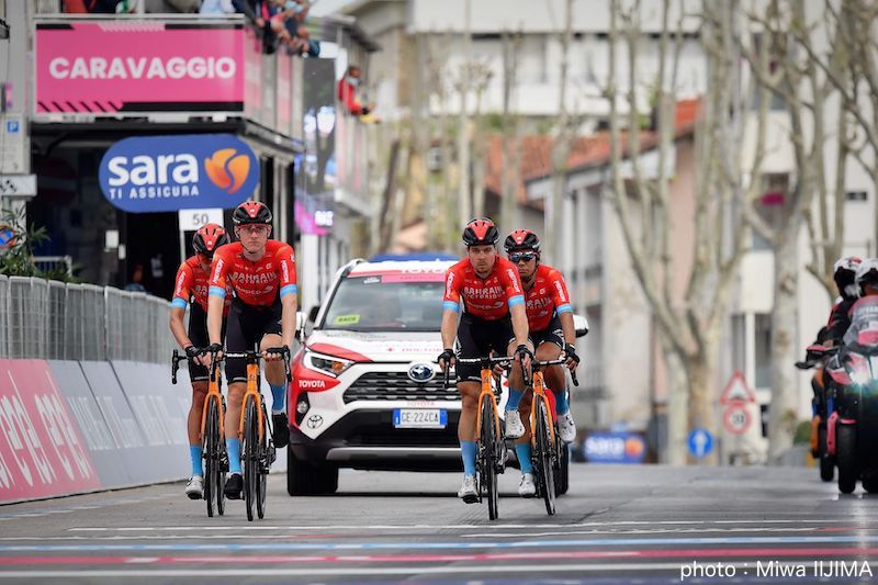 新城幸也　ジロ・デ・イタリア2021