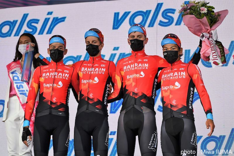 新城幸也　ジロ・デ・イタリア2021