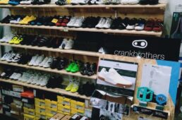 クランクブラザーズ シューズのPOP-UP