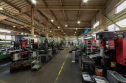 エイト国内工場の様子
