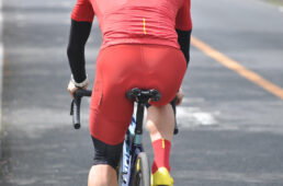 ロードバイクでお尻の痛くならない正しいサドルの座り方