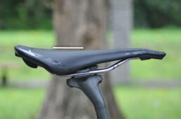 サドル角度のセッティング例