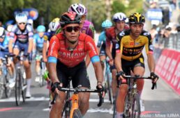 新城幸也　ジロ・デ・イタリア2021