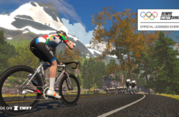 Zwift オリンピック・バーチャルシリーズ