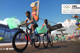 Zwift オリンピック・バーチャルシリーズ