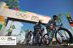 Zwift オリンピック・バーチャルシリーズ