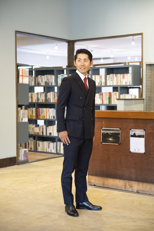 宇都宮ブリッツェン・オリジナルスーツ