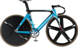 師*匠様 ANCHOR (アンカー) TR9 トラック フレーム　Sサイズ　ピス BRIDGESTONE(ブリヂストン)｜ANCHOR(アンカー) TR9 トラック カーボン