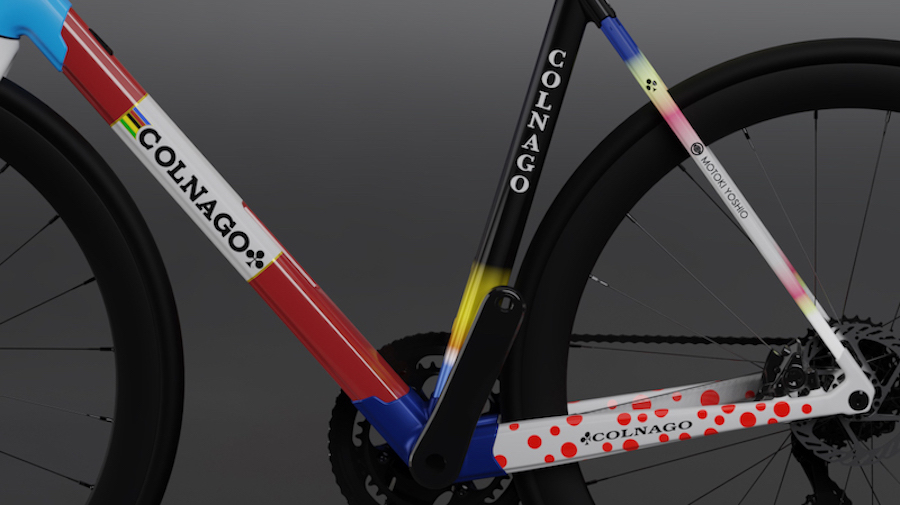 コルナゴが自転車業界初となるNFT作品のオークションを実施｜サイクル 