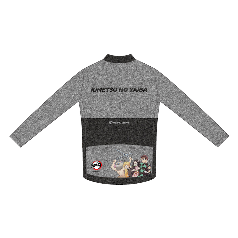 パールイズミからTVアニメ「鬼滅の刃」サイクルウェア第二弾が登場
