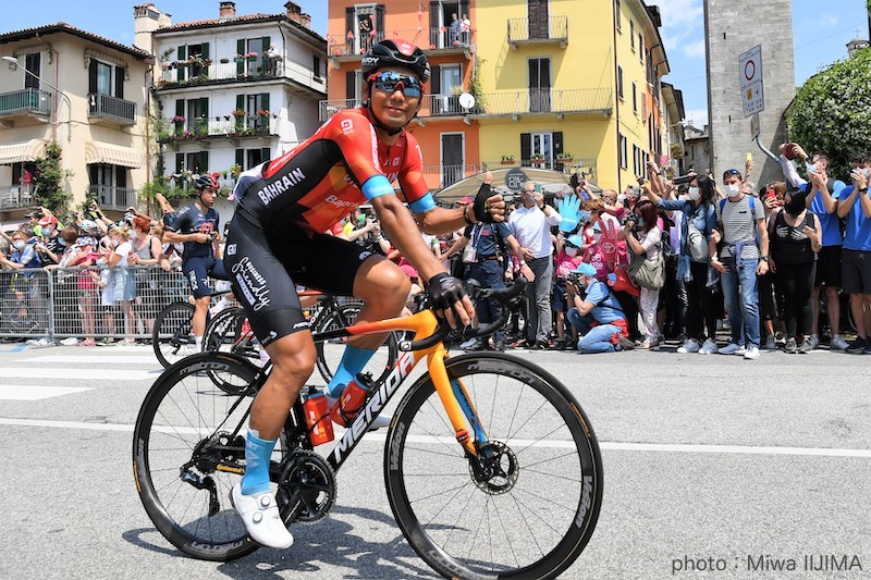 新城幸也　ジロ・デ・イタリア2021