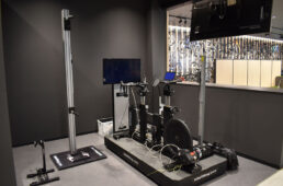 シマノのバイクフィッティングシステム