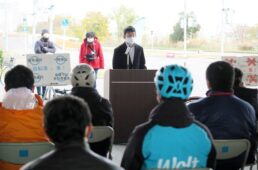ブリヂストンサイクル　警視庁「春の交通功労者等表彰」