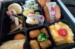 隔離弁当