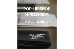 パス・ノーマル・スタジオ　ポップアップショップ