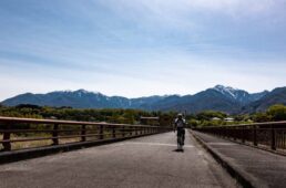 南アルプスの山脈