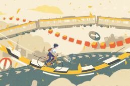 自転車に乗り換えよう