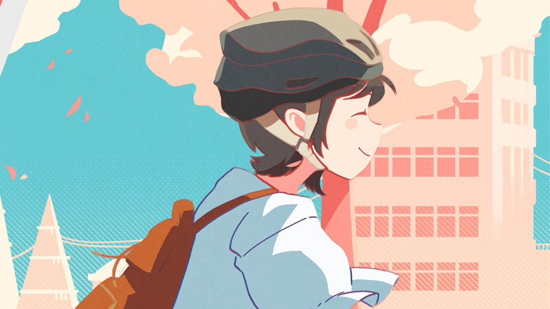 自転車に乗り換えよう