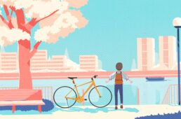 自転車に乗り換えよう