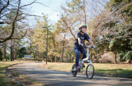 代々木公園サイクリング
