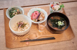 ライフクリエーションスペースOVEのランチ