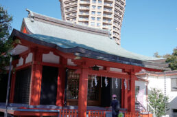 麻布氷川神社