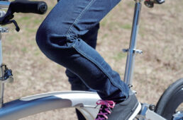 カジュアルパンツ ハイテンションストレッチデニム インディゴ