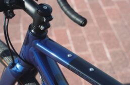 ファンゴのトップチューブ