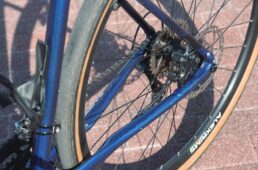 ファンゴのチェーンステー