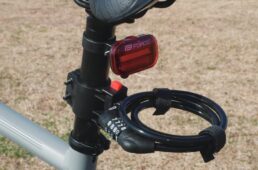 フォースのリヤライトと鍵