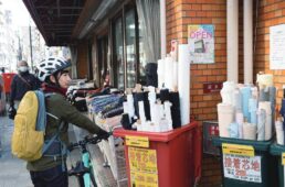 日暮里の繊維街