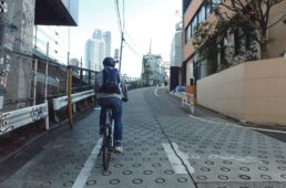 恵比寿駅から続く急坂