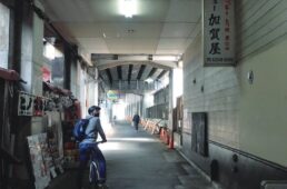 有楽町駅と東京駅の間に残るガード下の飲み屋街