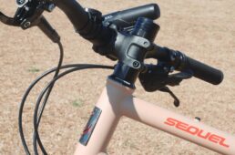 セクエルS2のトップチューブ