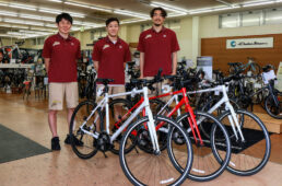 ホダカが「越谷アルファーズ」とスポンサー契約締結