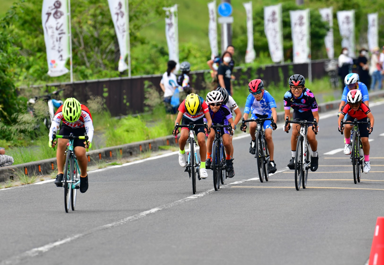 守山市制50周年記念 エールコーポレーションカップ第9回守山野洲川クリテリウム